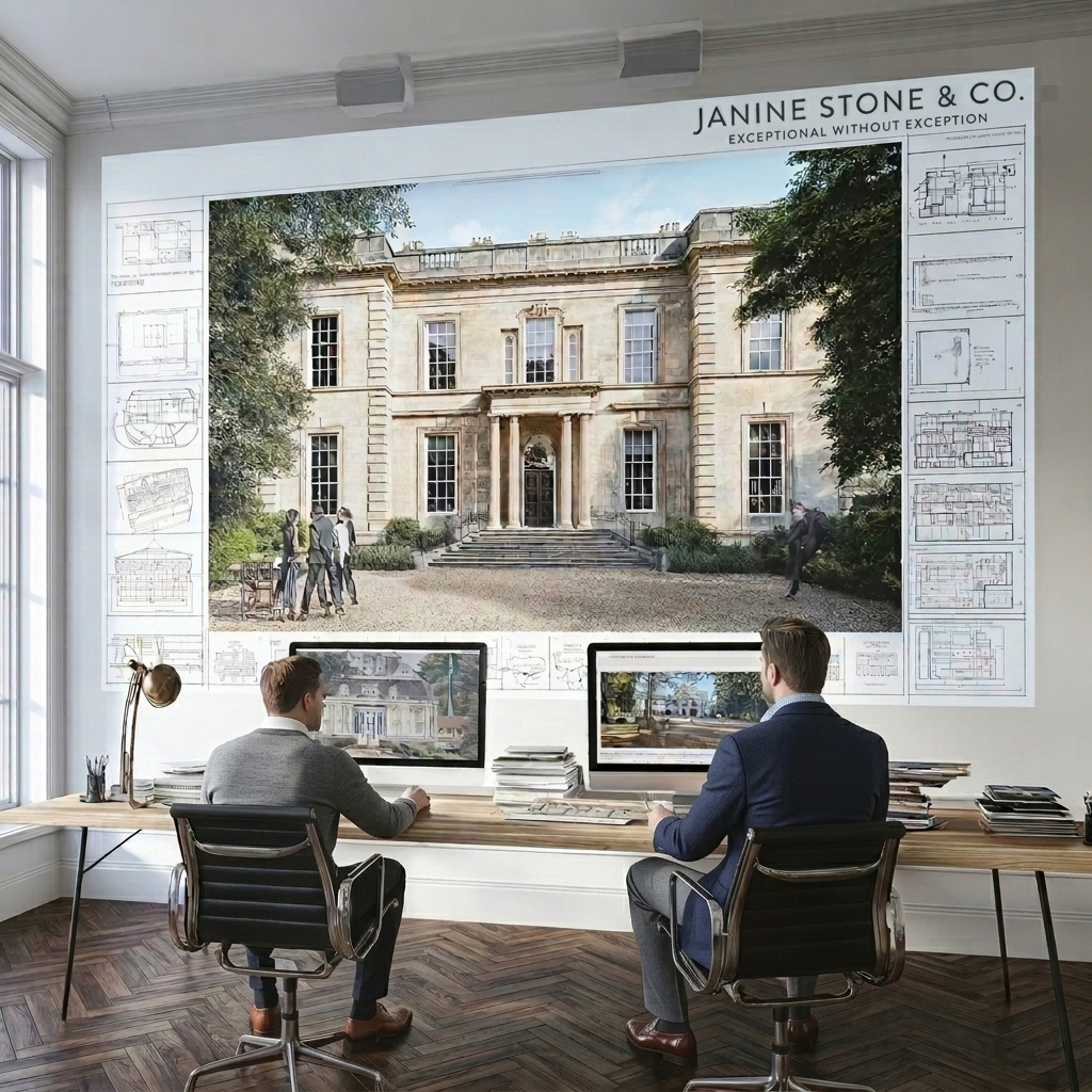 Janine Stone architects and interior designers collaborating on a residential project