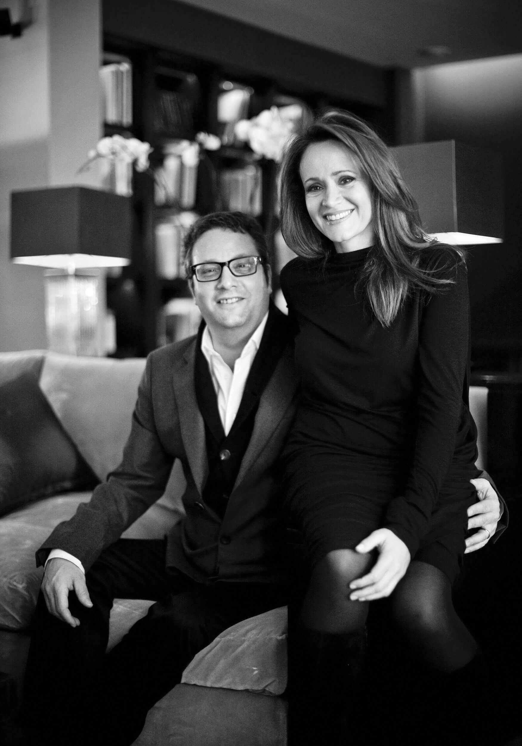 Janine and Gideon Stone — Founders