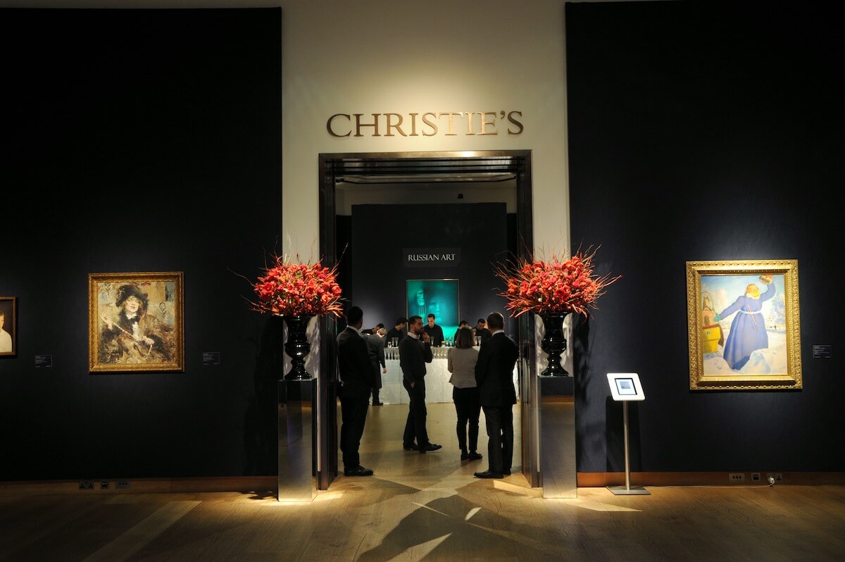 Christie’s Annual Russian Winter Party