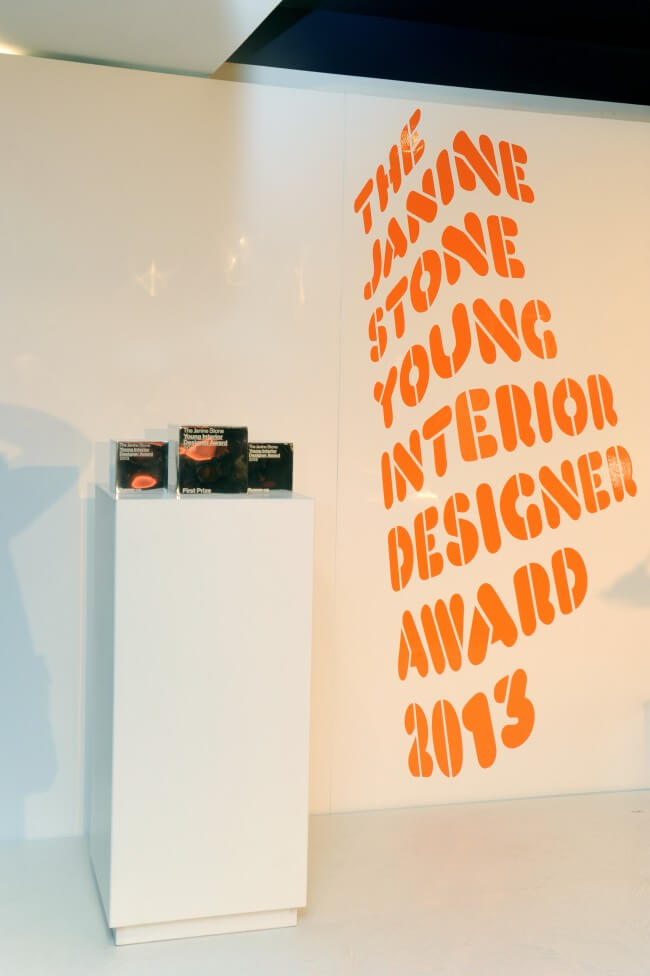 Young Interior Designer Award 2013
