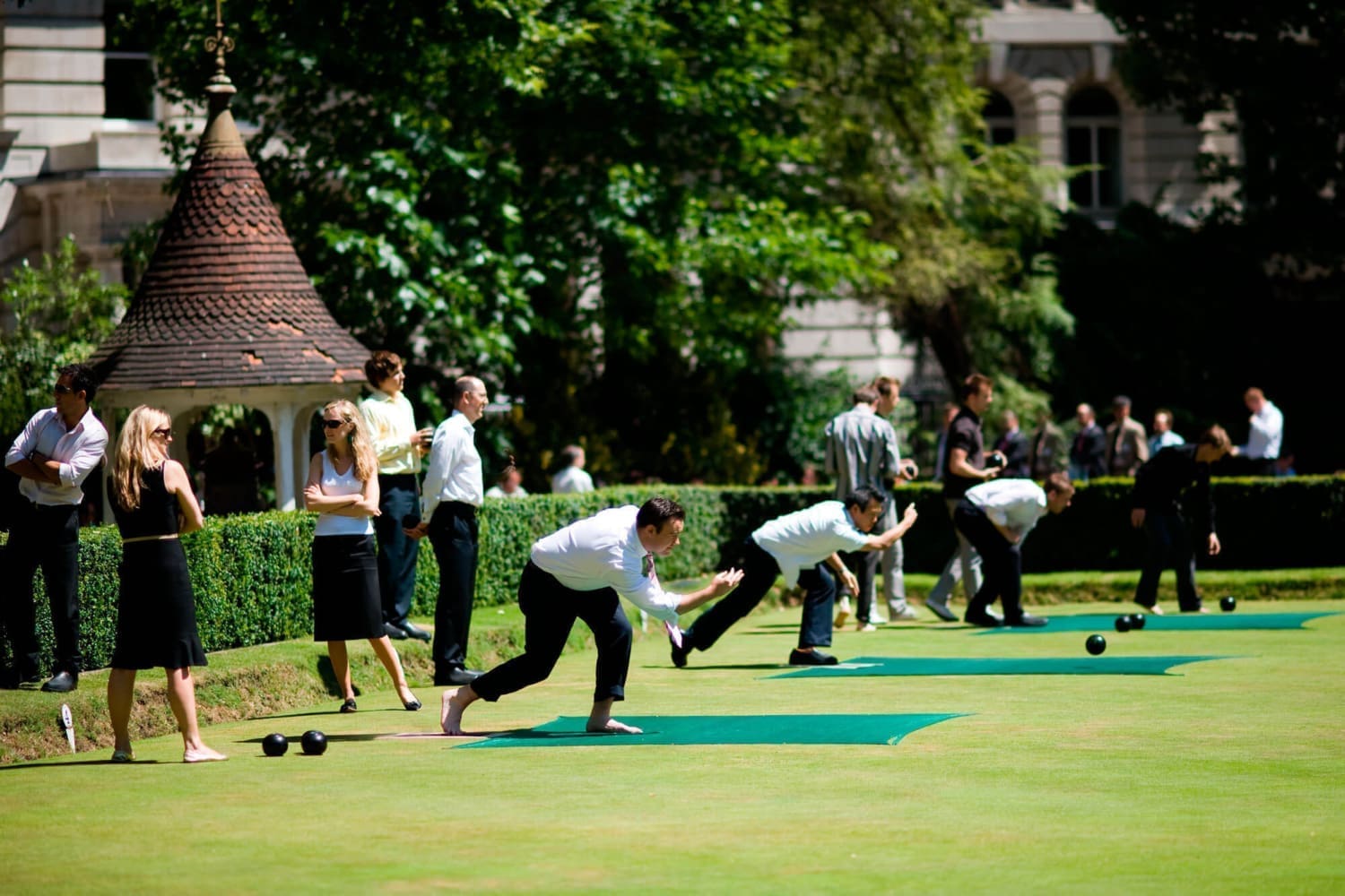 Where To Play Bowls In London