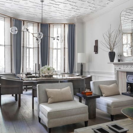 Chelsea Townhouse Apartment - Luxury Interior