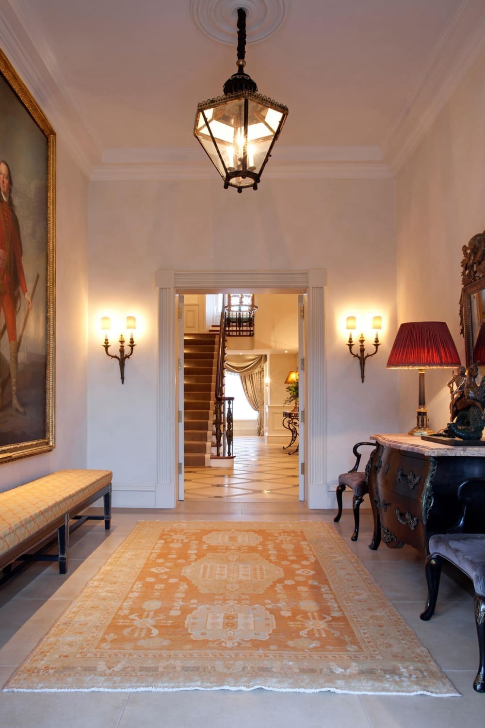How To Make A Hall That’s More Than Just A Dumping Ground