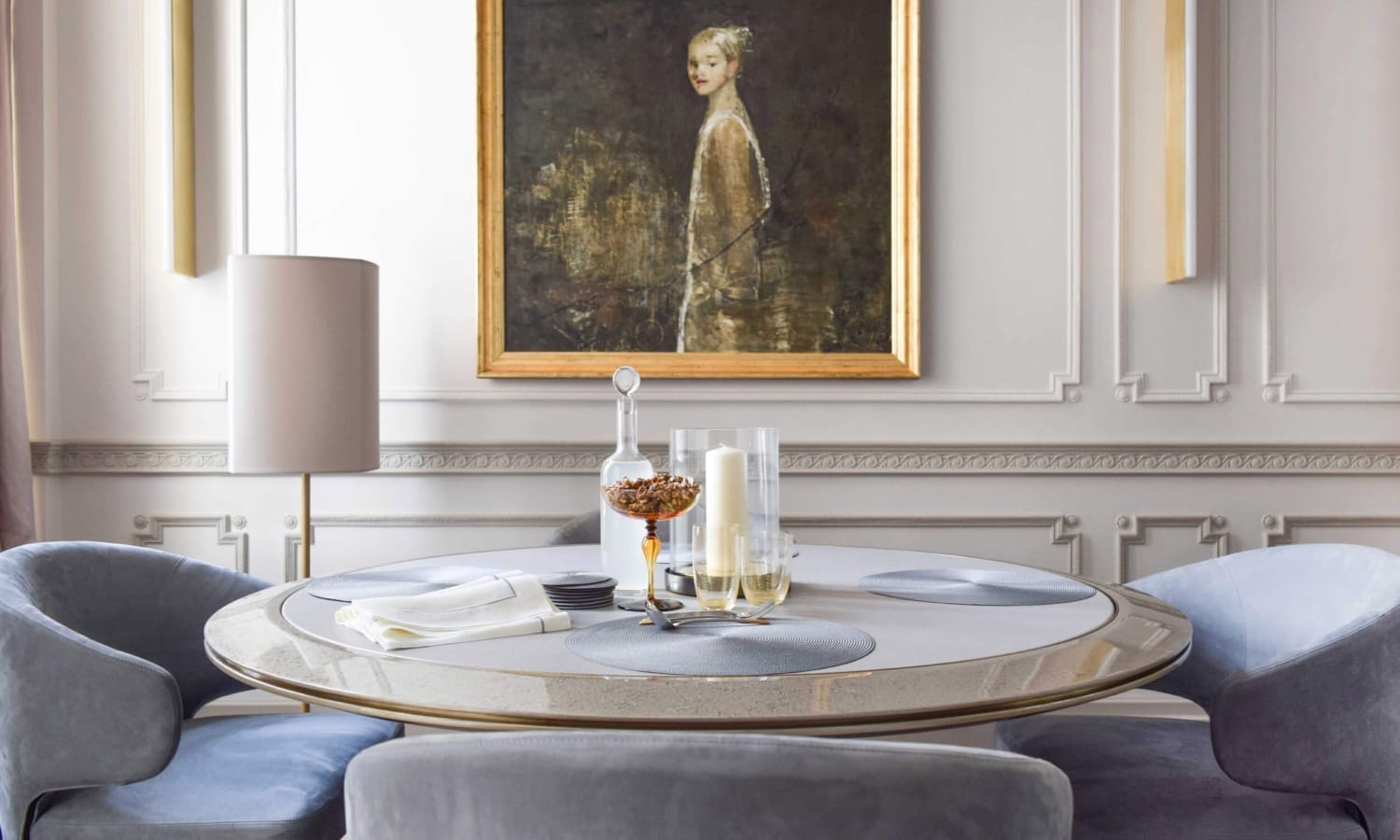 Case Study: Using Art As Inspiration For Interior Design