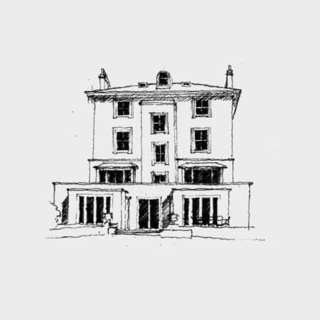 Prime Central London Townhouse Sketch