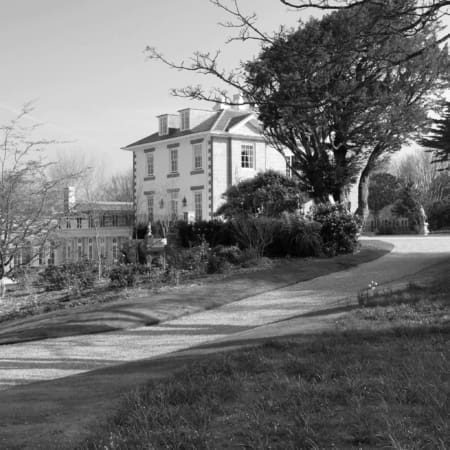 Country Building Restored Janine Stone