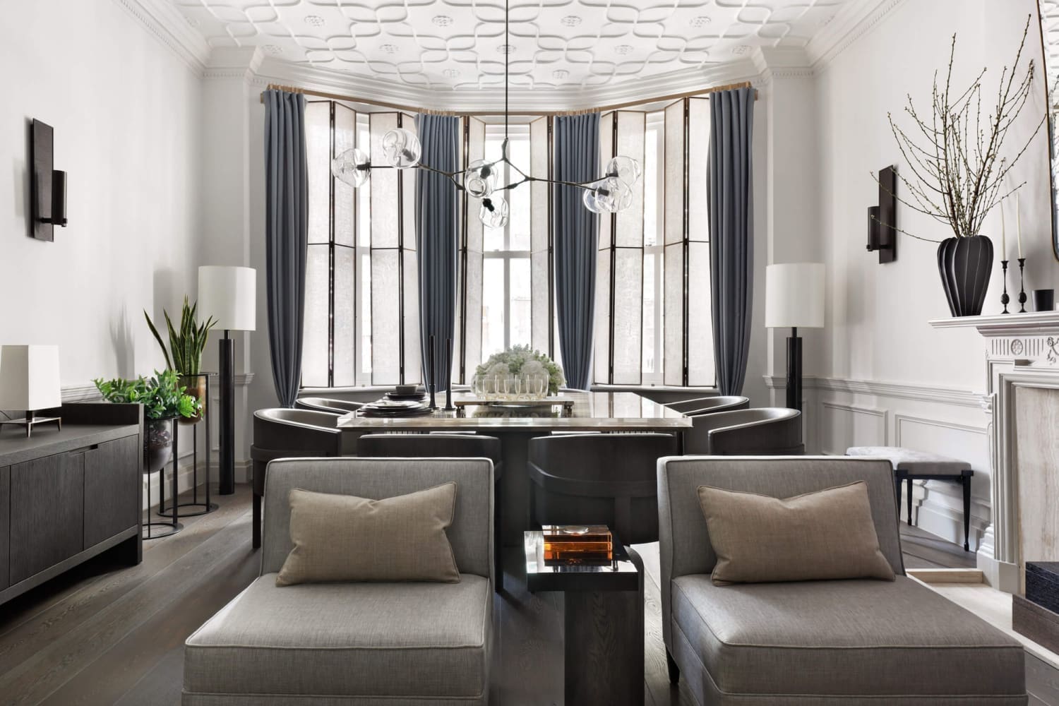Janine Stone & Co.’s Kensington Townhouse Project