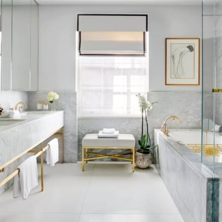 The Master Bathroom