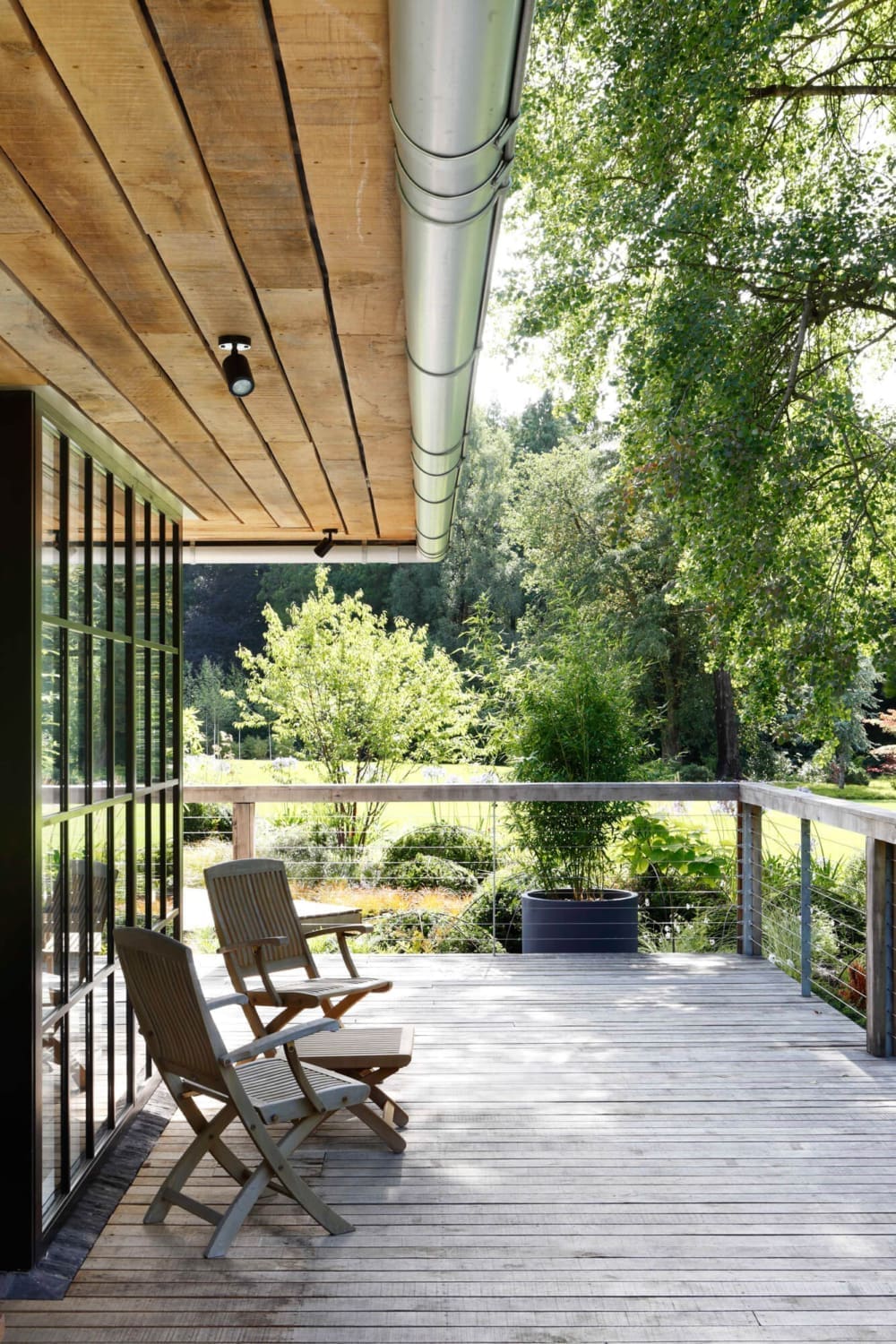 Creating a house that is in perfect harmony with its surroundings