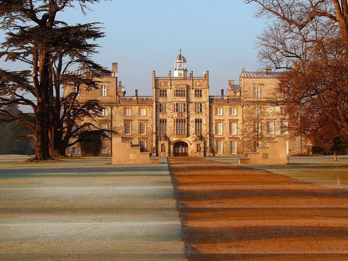 Jenna Burlingham at Wilton House Antiques Fair