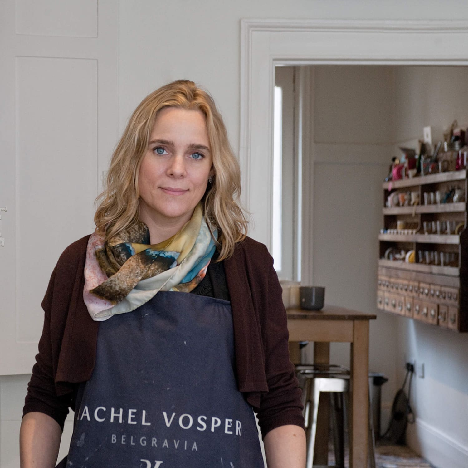 5 Minutes With Rachel Vosper