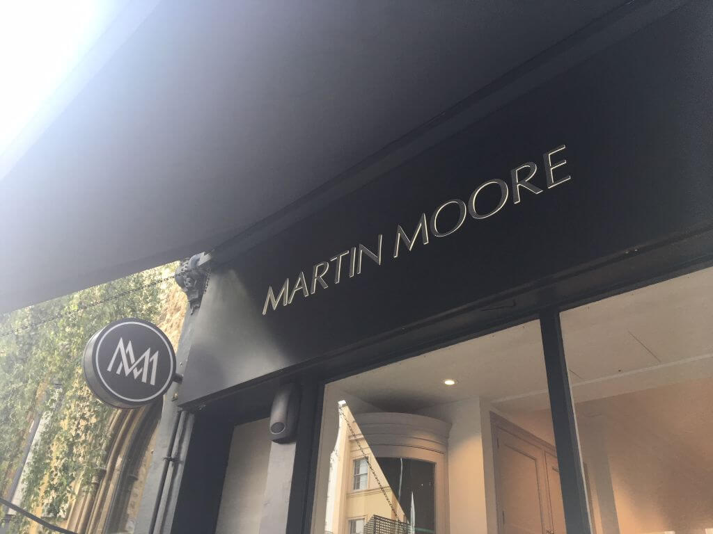 Wine Tasting At The Martin Moore Showrooms