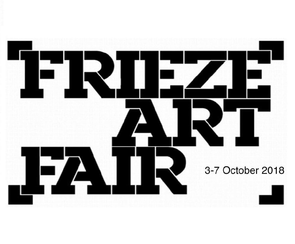 Frieze 2018: Exhibitor List