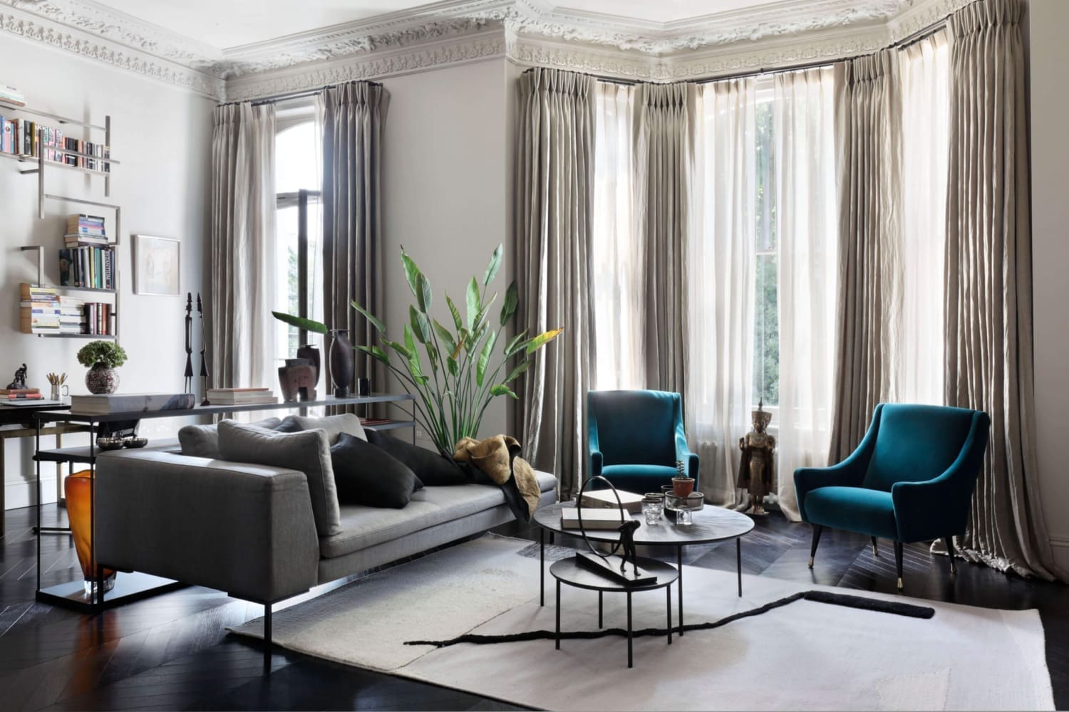 Janine Stone Drawing Room London Duplex