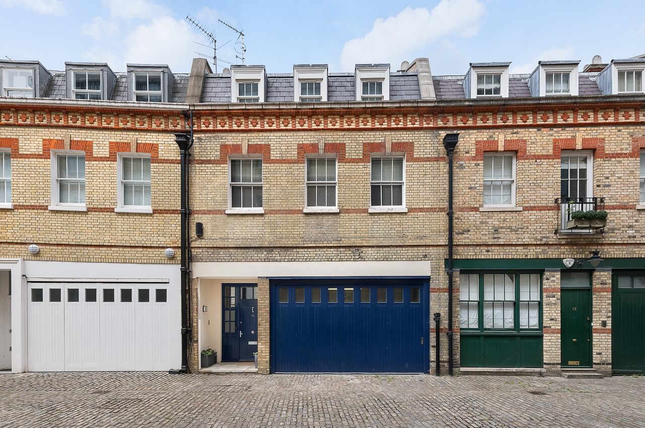 Grisvenor Crescent Mews House Janine Stone