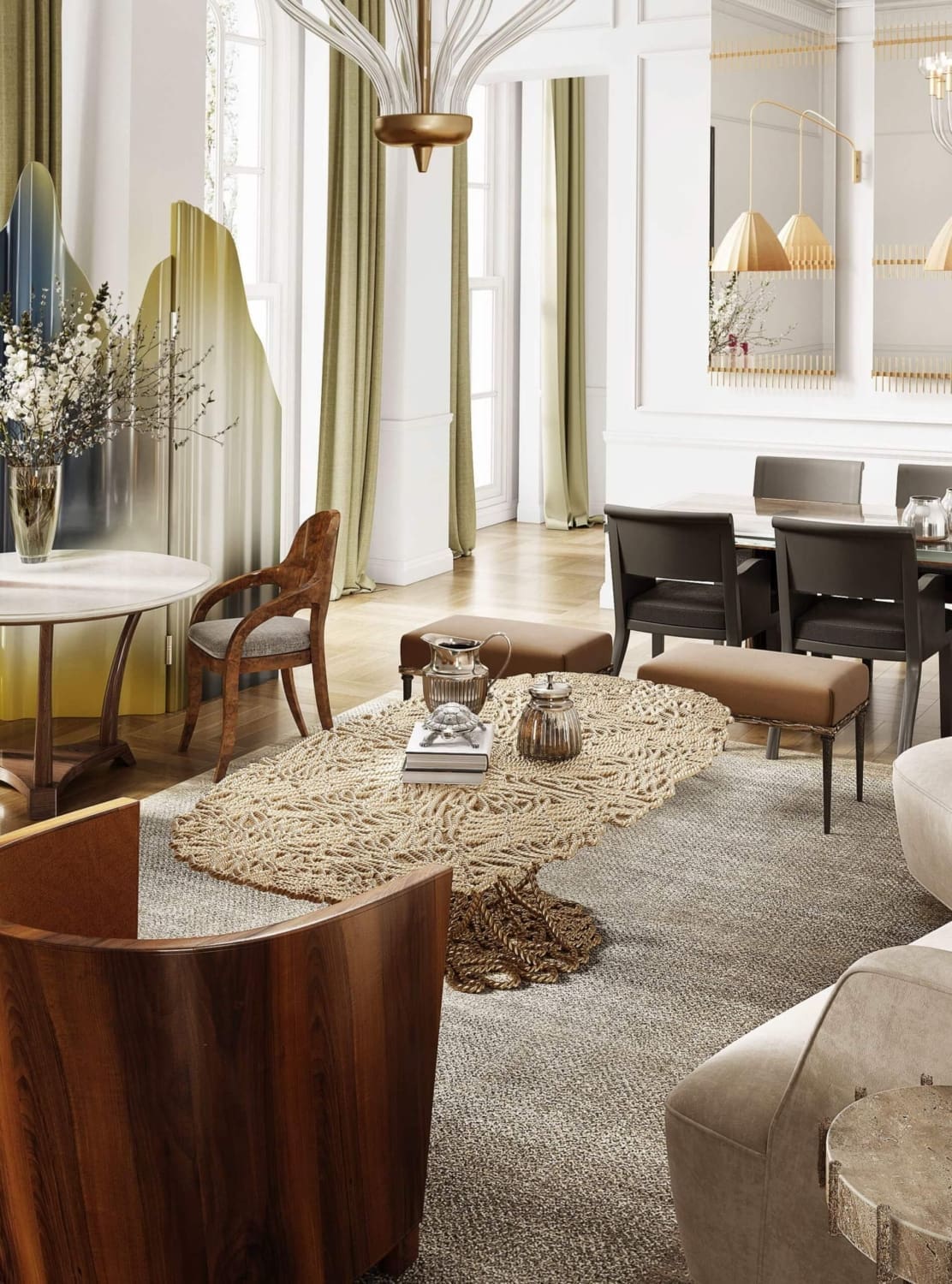 Challenge No. 5 – A Surrealist Style Dining-Room