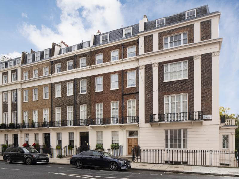 32 Eaton Place, Belgravia