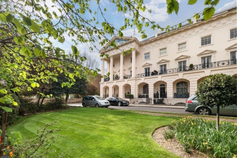 Hanover Terrace, Regents Park, NW1