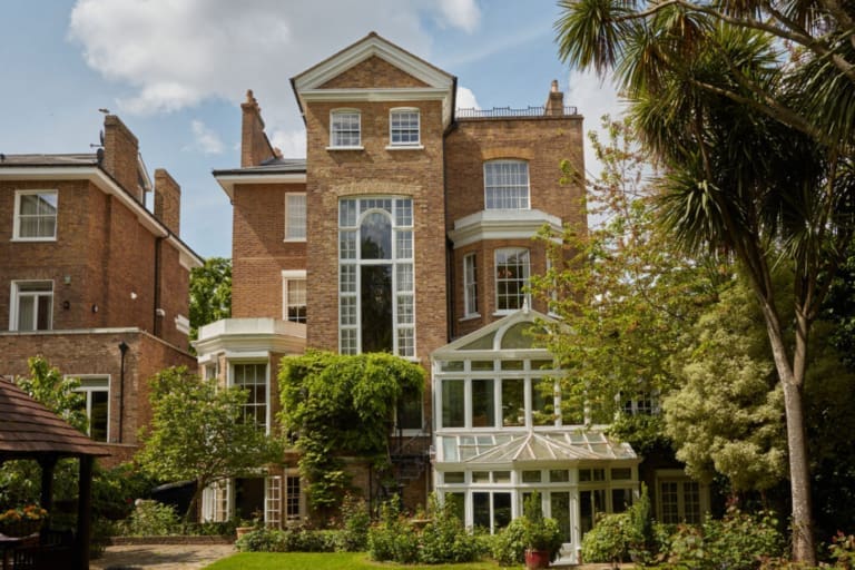 Holland Villas Road, London W14