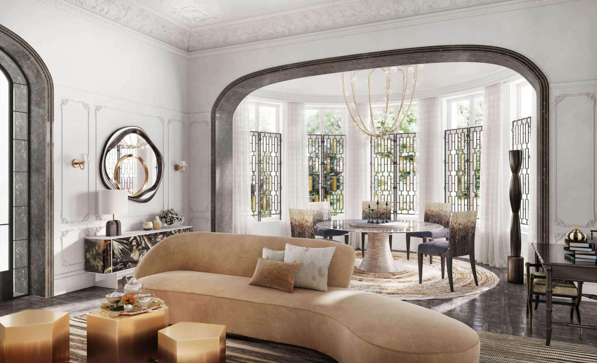 Luxury Interior Design London | Cabinets Matttroy