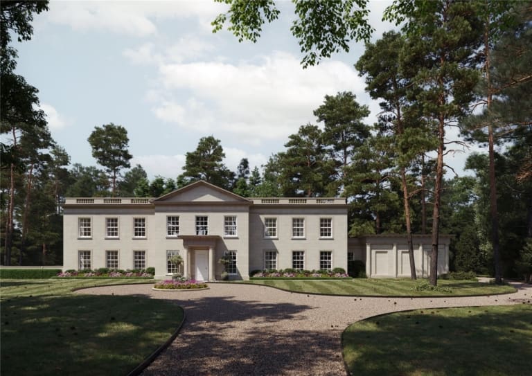 West Drive, Virginia Water, Surrey, GU25