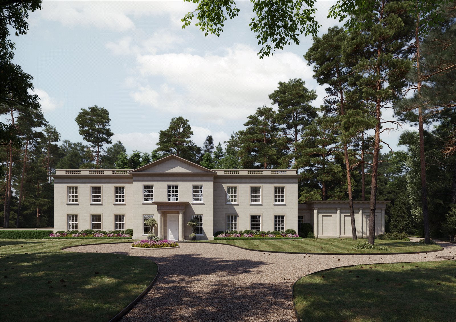 West Drive, Virginia Water, Surrey, GU25