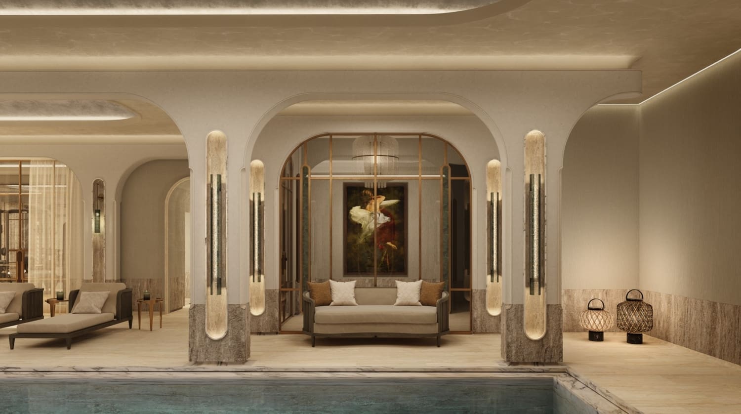 Basement Extension & Home Spa Design, London