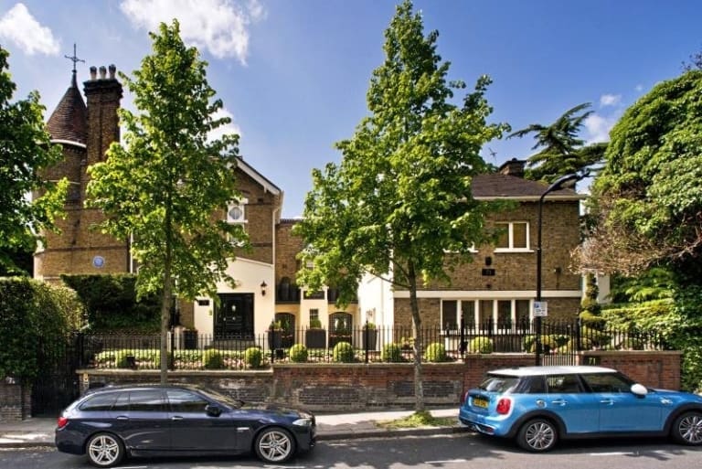 Frognal, Hampstead Village, NW3