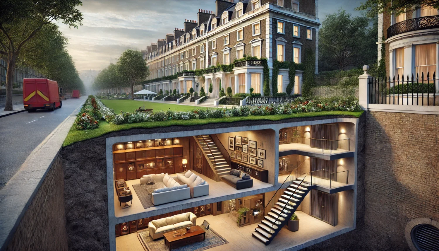 Key Considerations When Building a Luxury Bunker in London