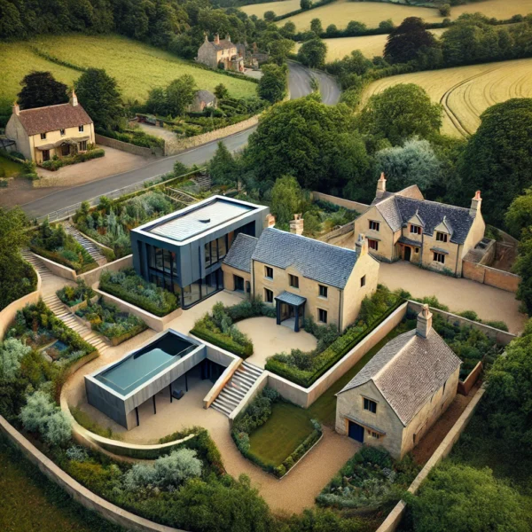 Crafting the Ultimate Dream Property: Combining Small Homes and Multiple Outbuildings