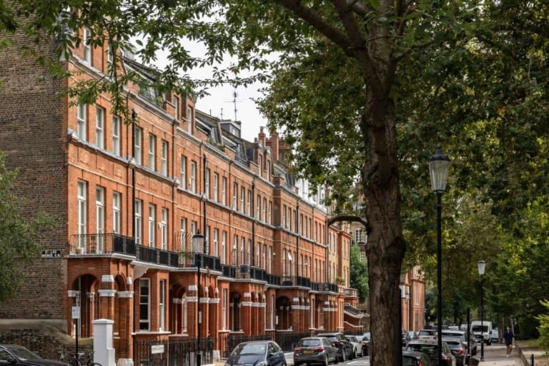 Cheyne Gardens, Old Chelsea, SW3