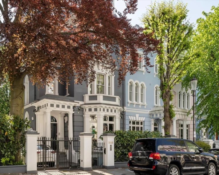 Elgin Crescent, Notting Hill, W11