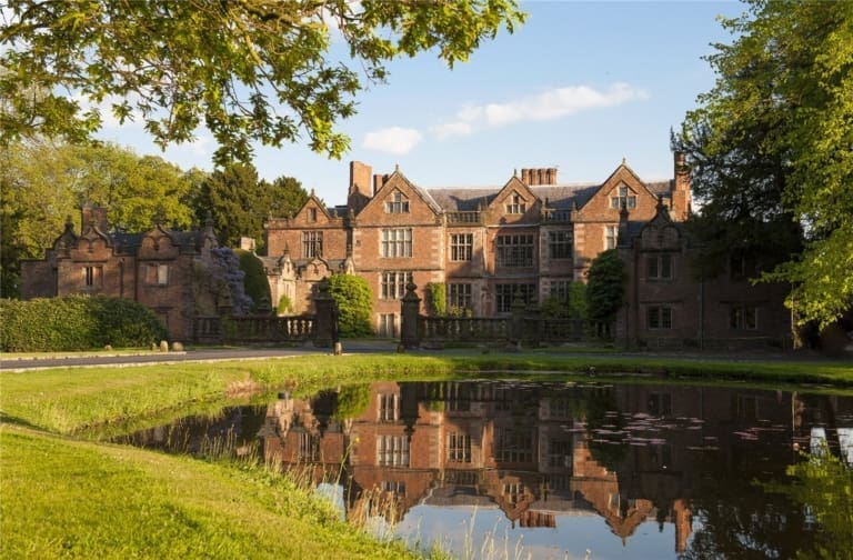 Dorfold Hall, Cheshire, CW5