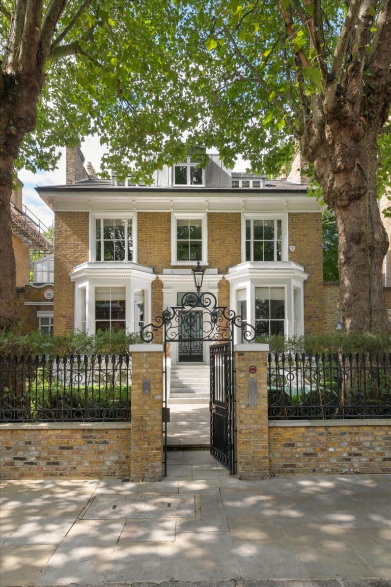 Holland Villas Road, Holland Park, London W14