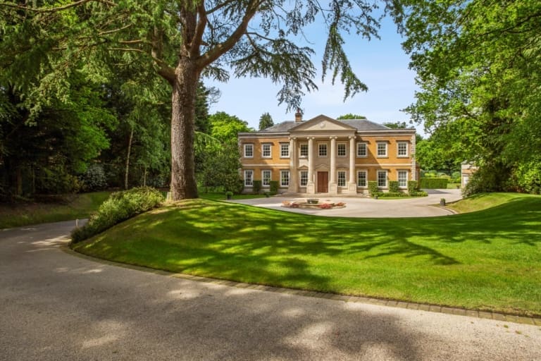 Queensgate House, Virginia Water, Surrey GU25