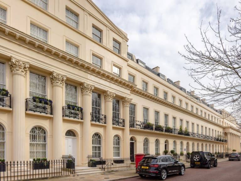 Chester Terrace, Regent’s Park, NW1