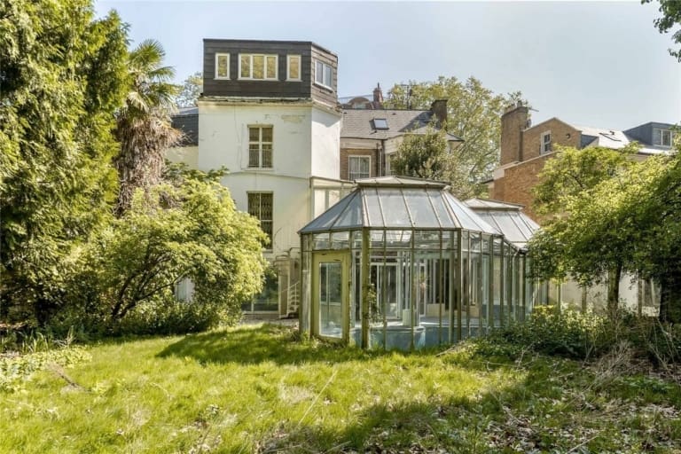 7-Bed Townhouse, Addison Road, Holland Park