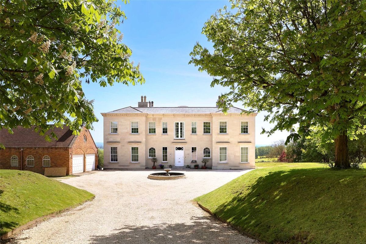 Chiselhampton Lodge, Oxfordshire