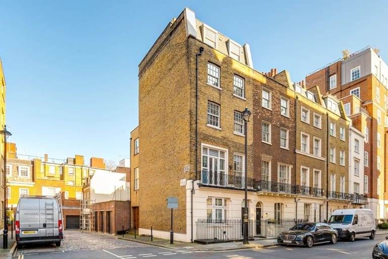 4-Bed Townhouse, Park Street, Mayfair, W1K
