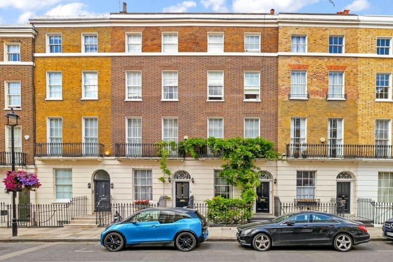 Albion Street, Mayfair