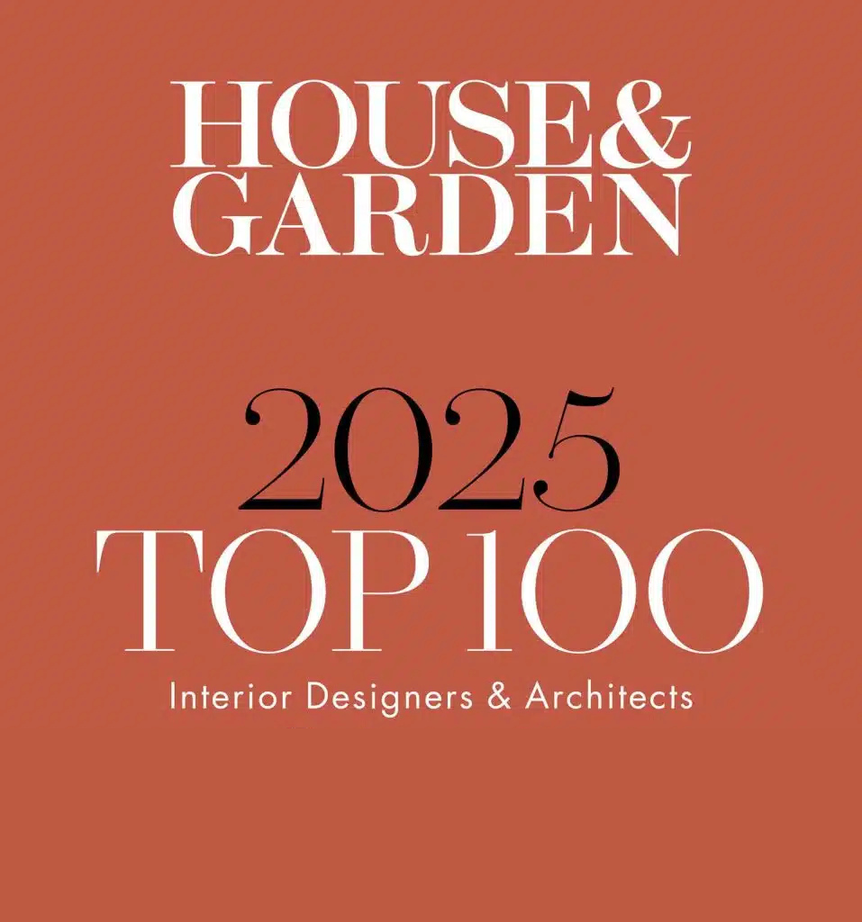 Top 100 Interior Designers & Architects 2025