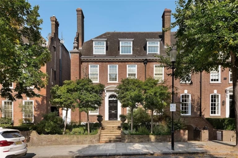 Ilchester Place, Holland Park, W14
