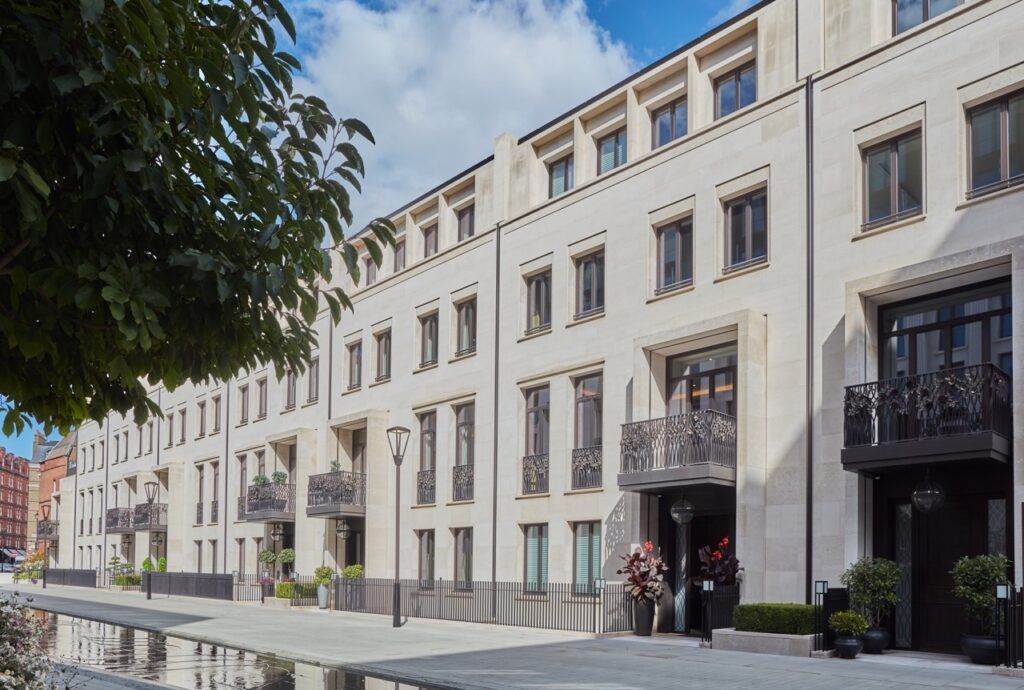 whistler square, chelsea barracks, sw1w 1