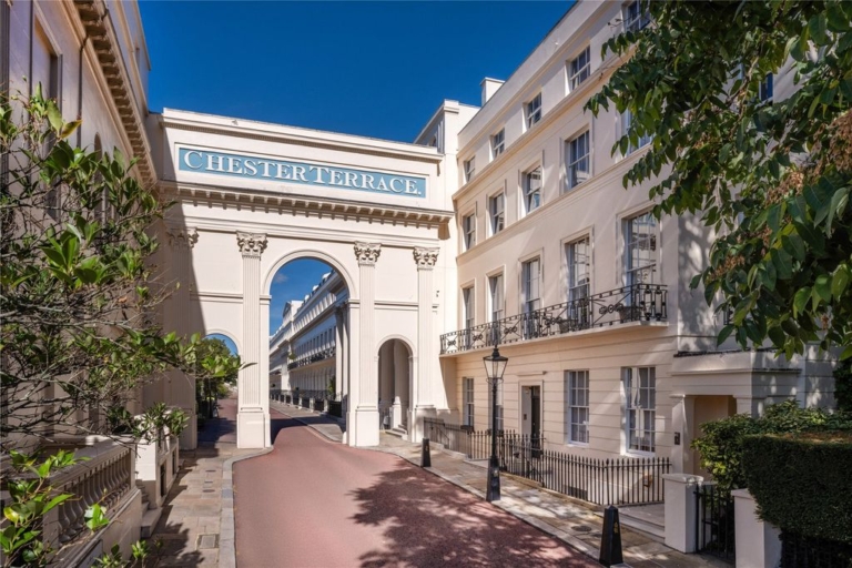 Chester Terrace, Regent’s Park, NW1